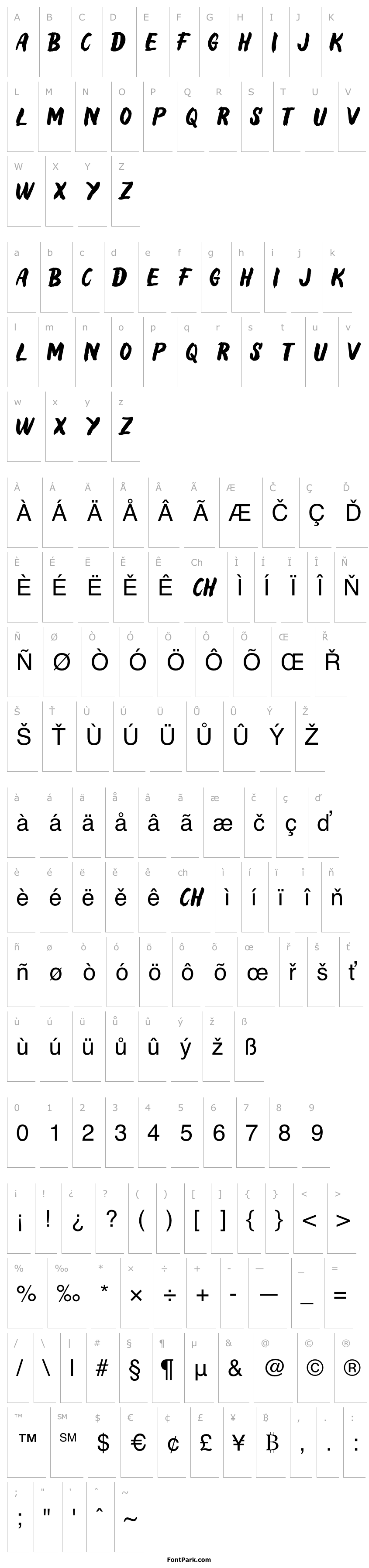 Overview Klatas Brush