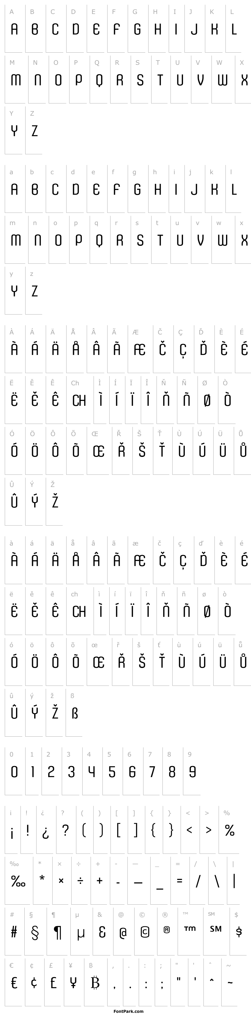 Přehled KleptocracyTitlingLt-Regular
