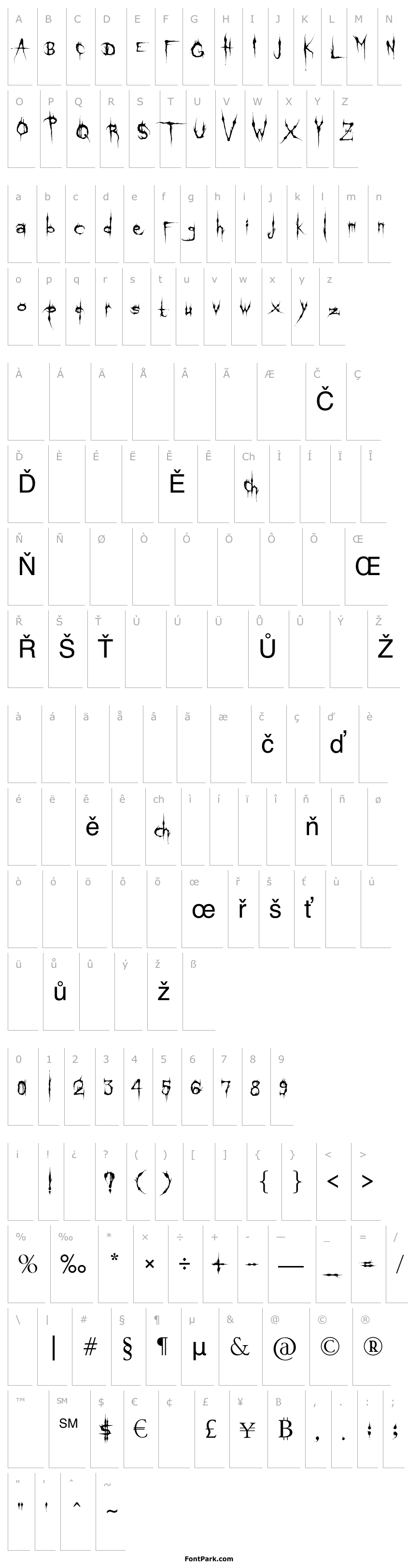 Přehled Klinge Death Brush