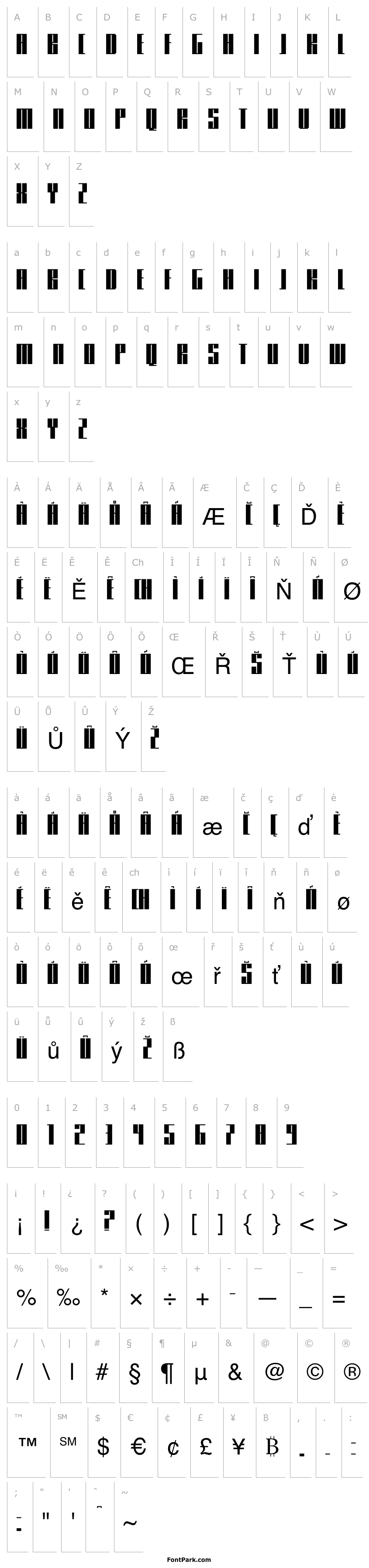 Overview Knifer 500 Regular