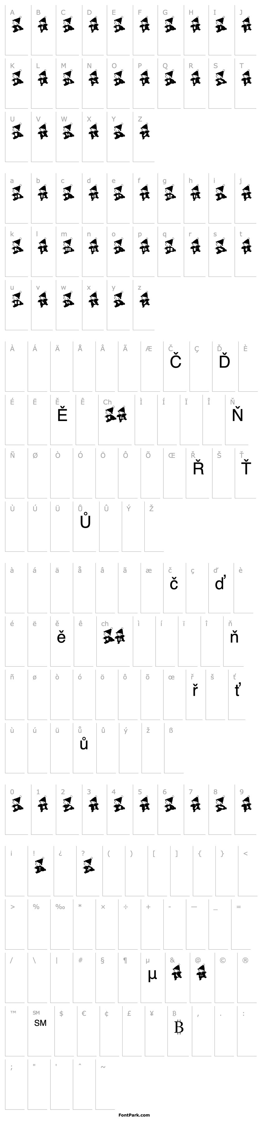 Overview kobito Font