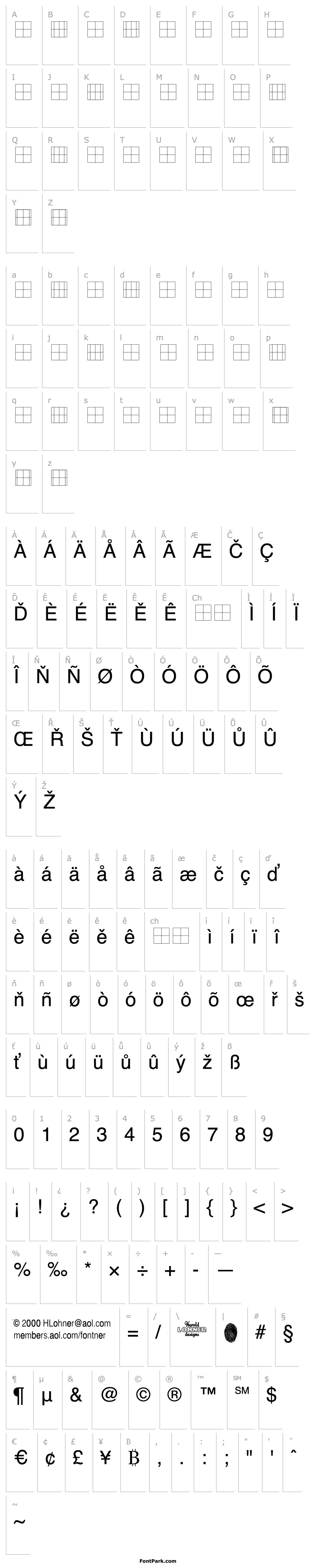 Přehled Koch Quadrat Guides