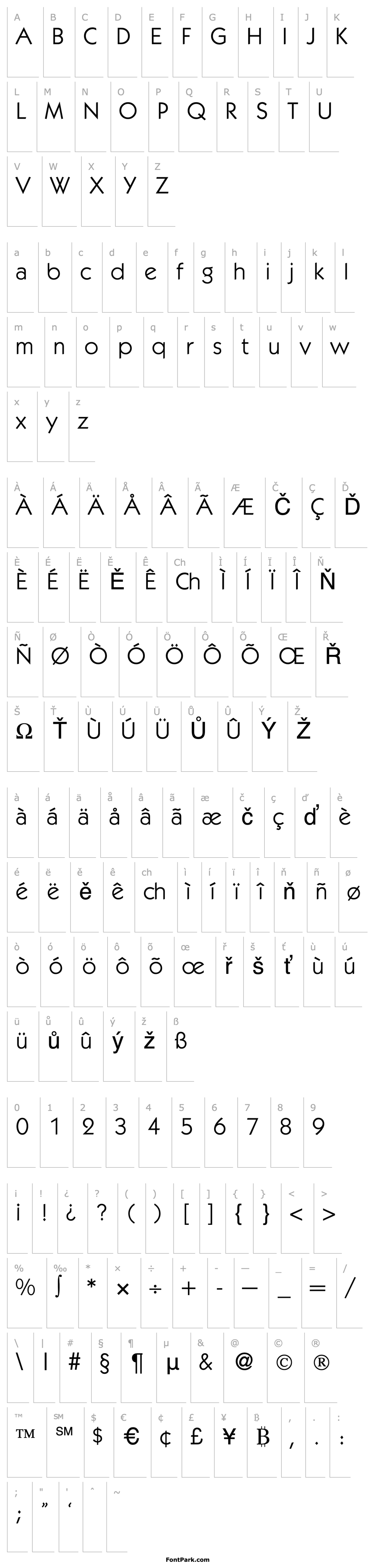 Přehled KochModern-Regular DB