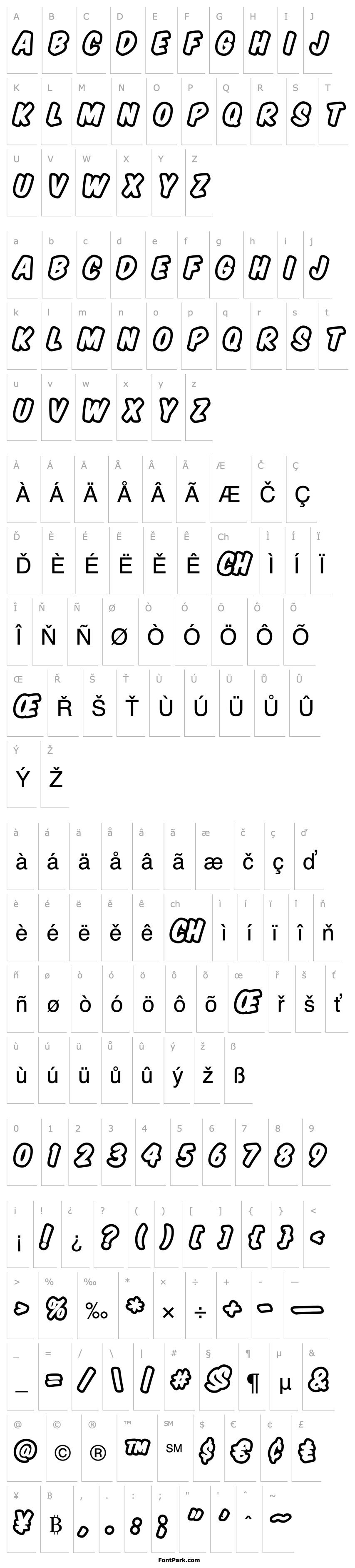 Overview Komika Title - Brush