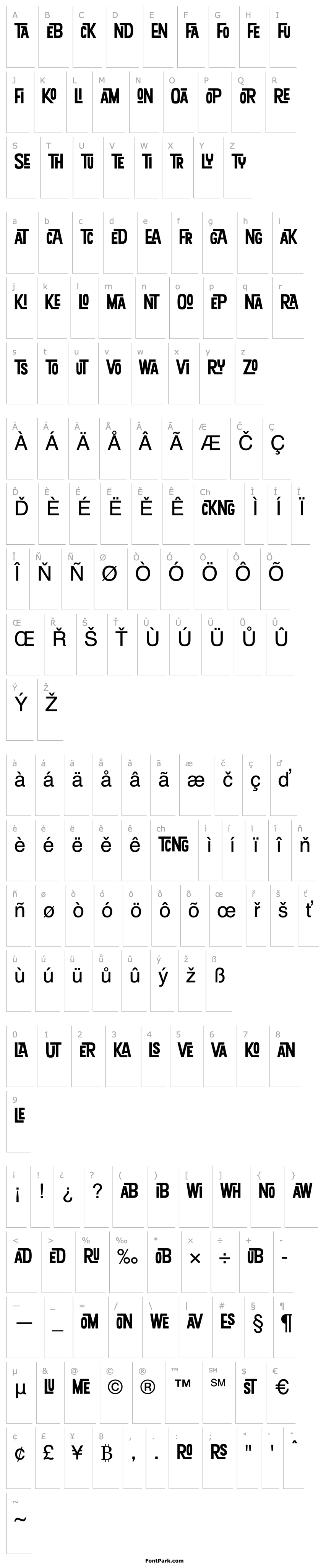 Přehled Kon Tiki Aloha Ligatures JF