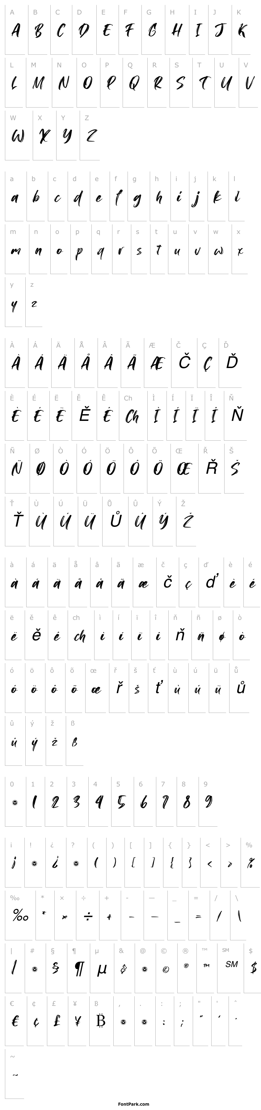 Overview Konichiwa-Regular