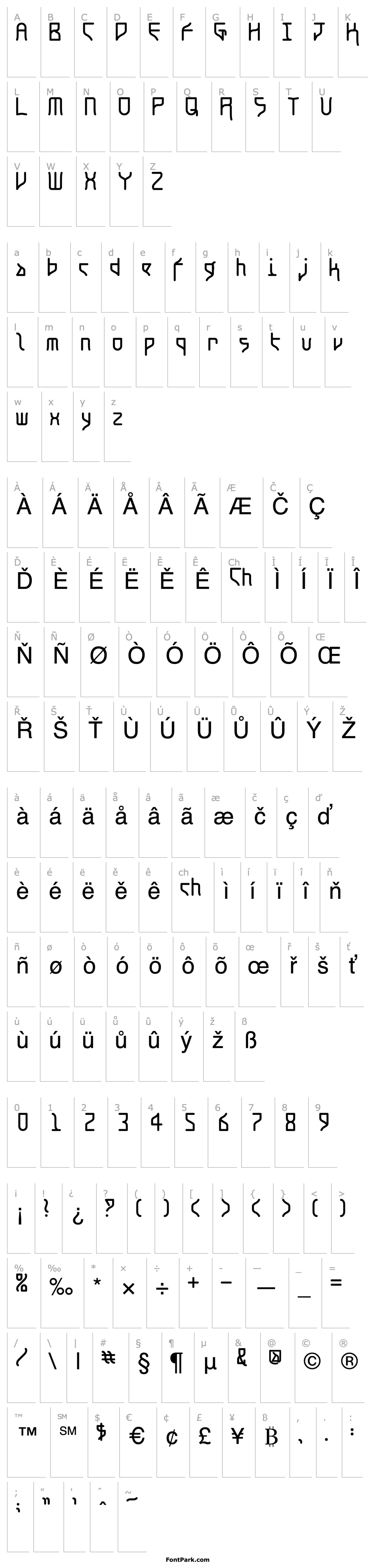 Overview Koto Regular E.