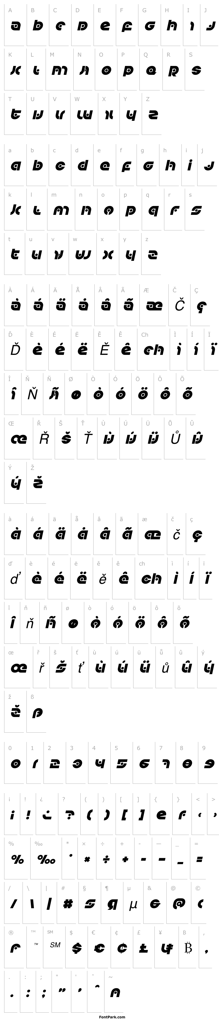 Přehled Kovacs Spot Italic