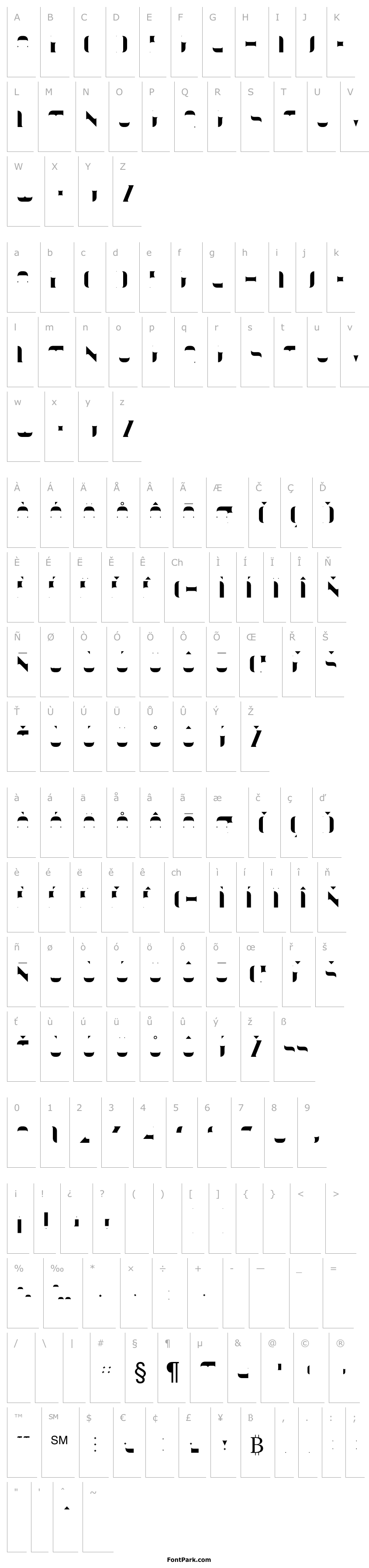 Overview KraitFill-Regular