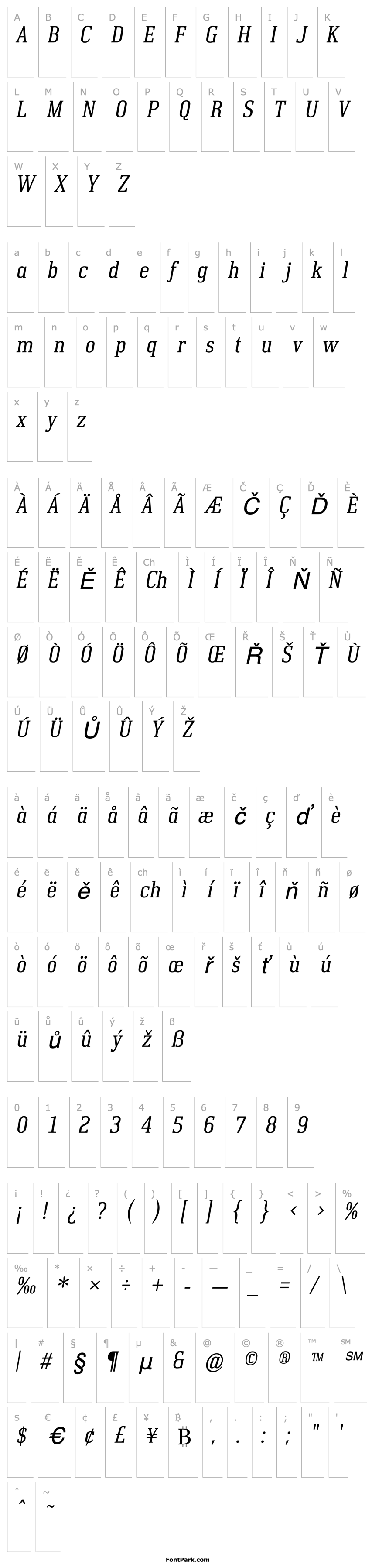 Overview Krasivyi-RegularItalic