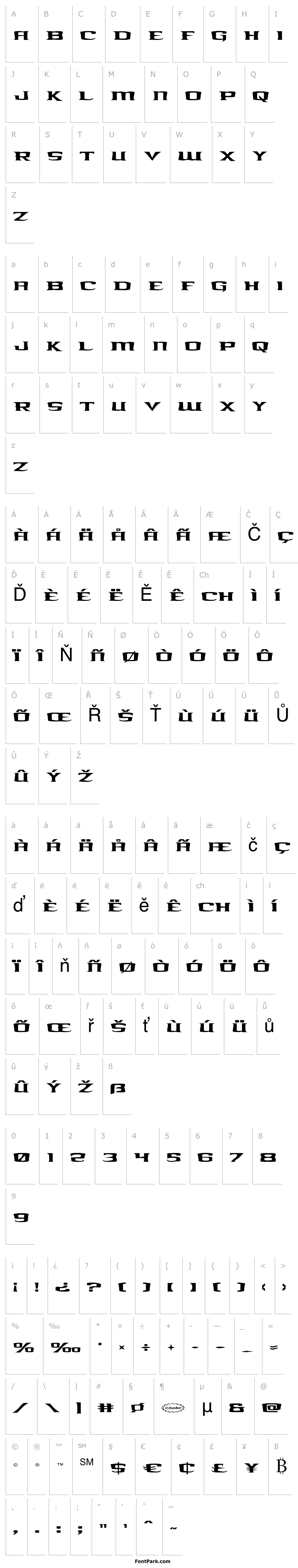 Přehled Kreature Kombat Expanded