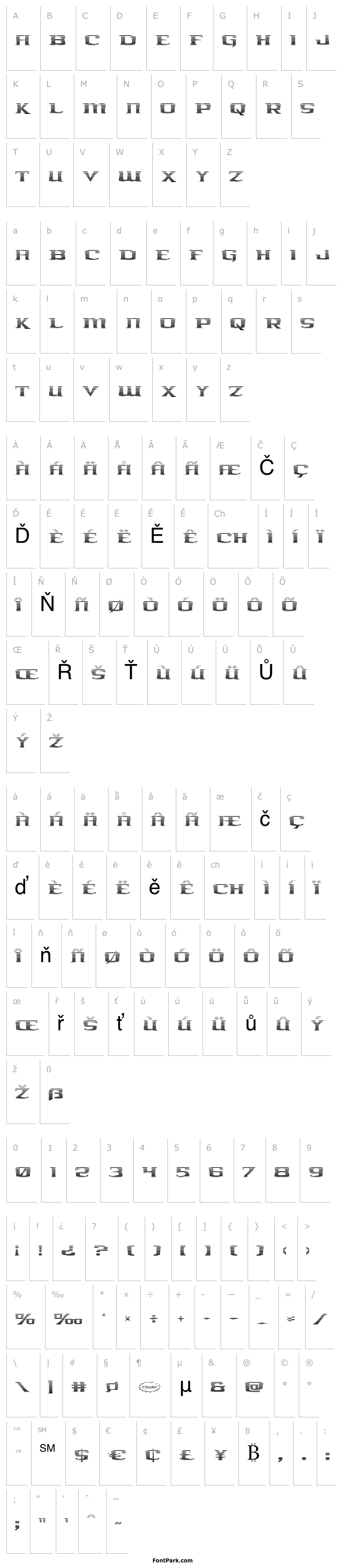 Overview Kreature Kombat Gradient