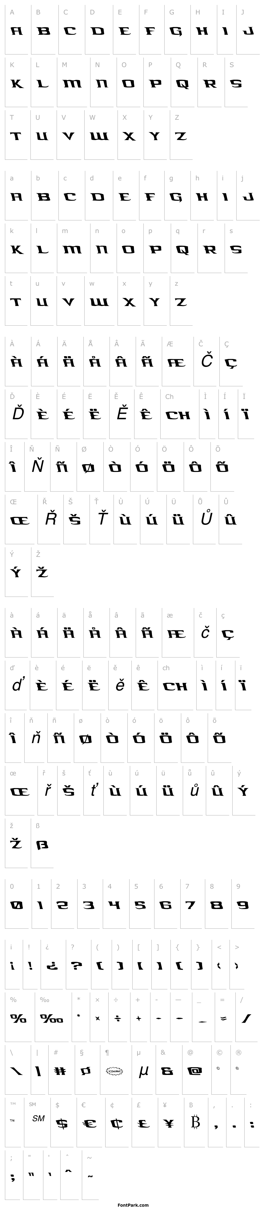 Overview Kreature Kombat Leftalic