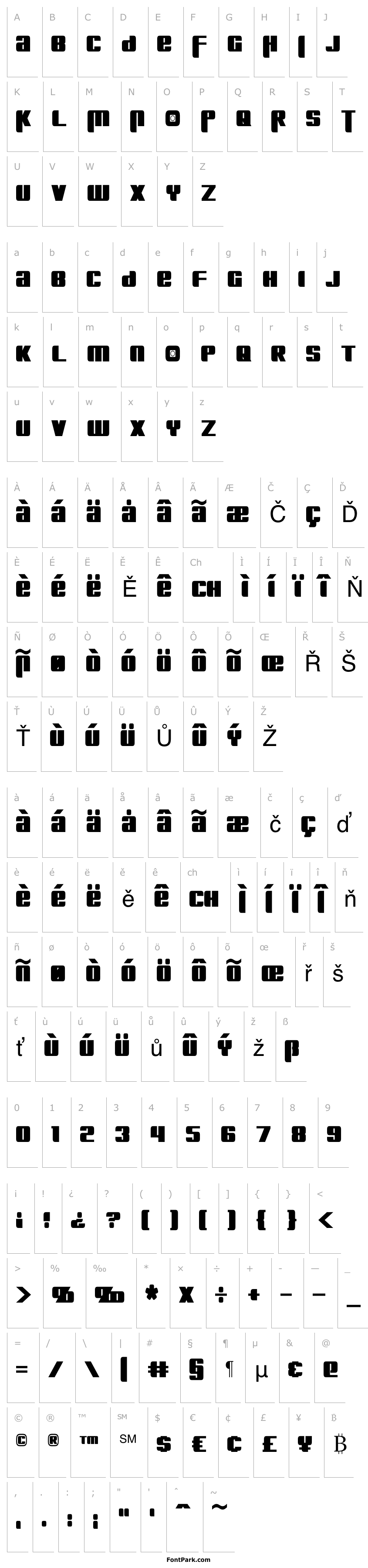 Overview Kreon Condensed