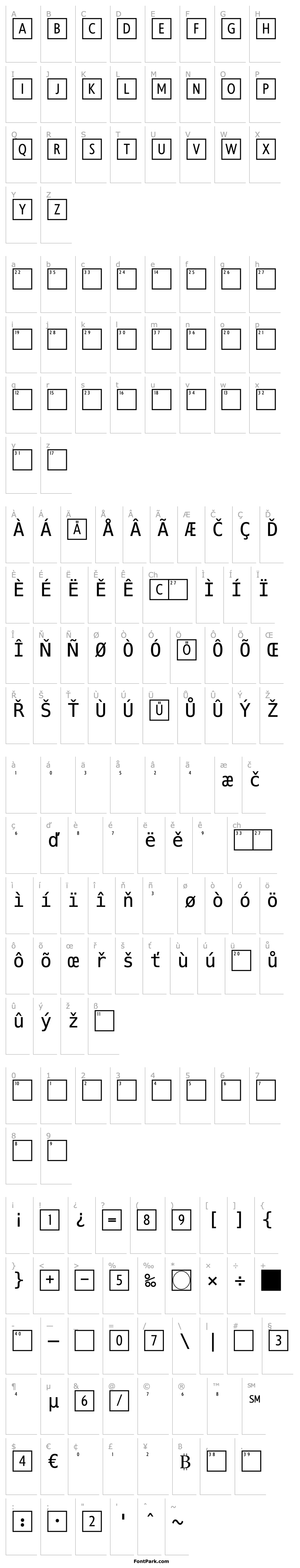 Overview KreuzWort