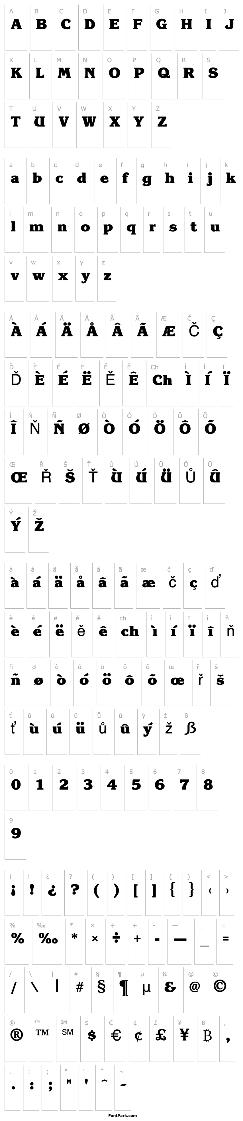 Přehled Krone ExtraBold