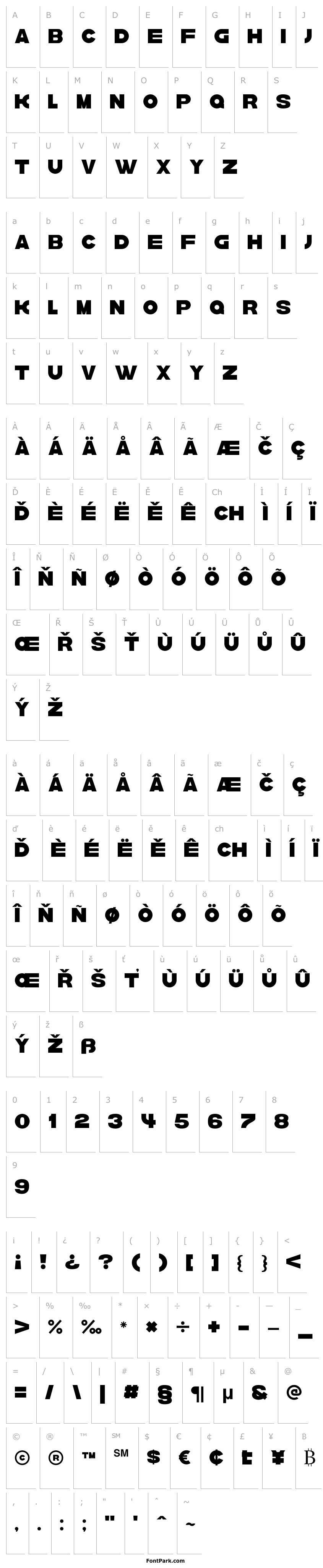 Přehled krown Bold