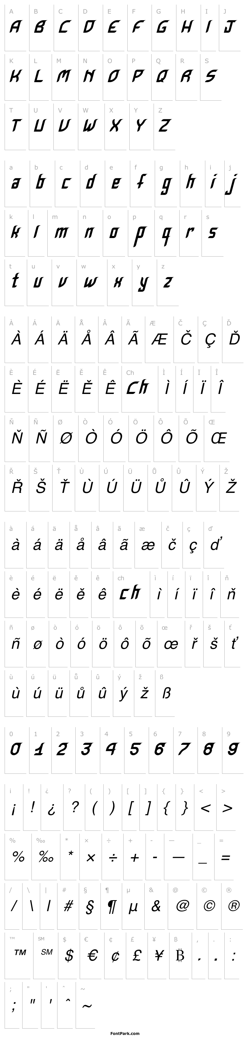 Overview Krugovis-Italic