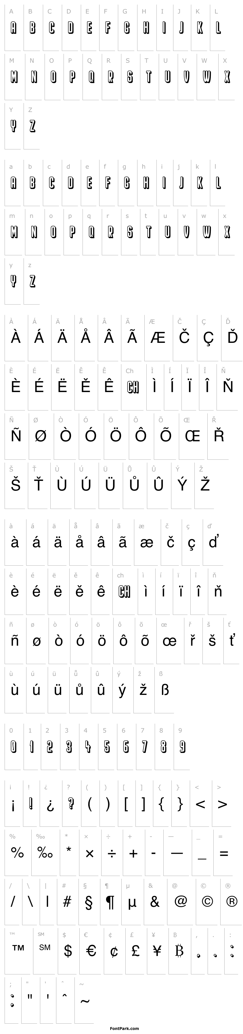 Přehled Kuchen Hollow Regular