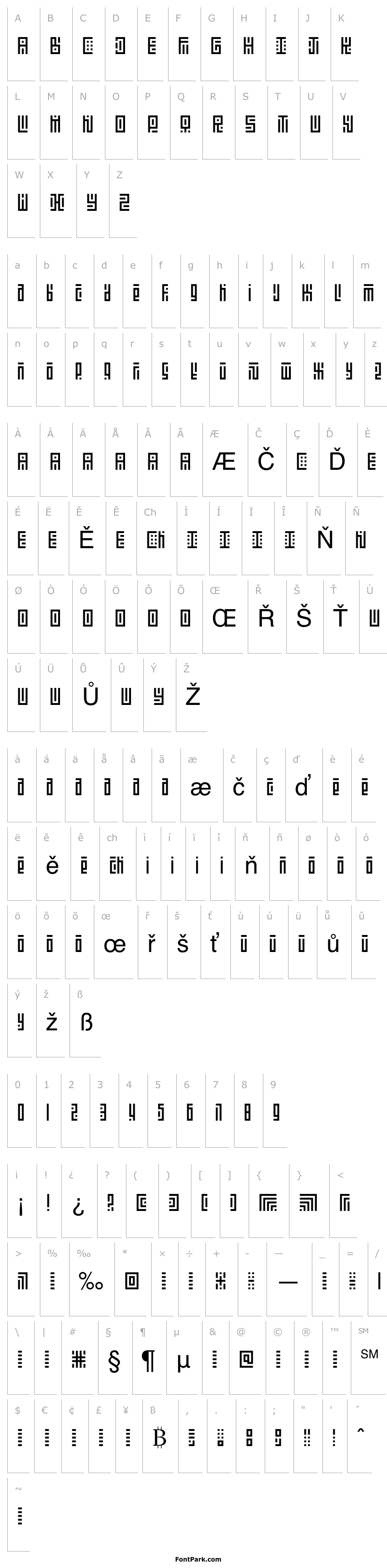 Overview Kufication