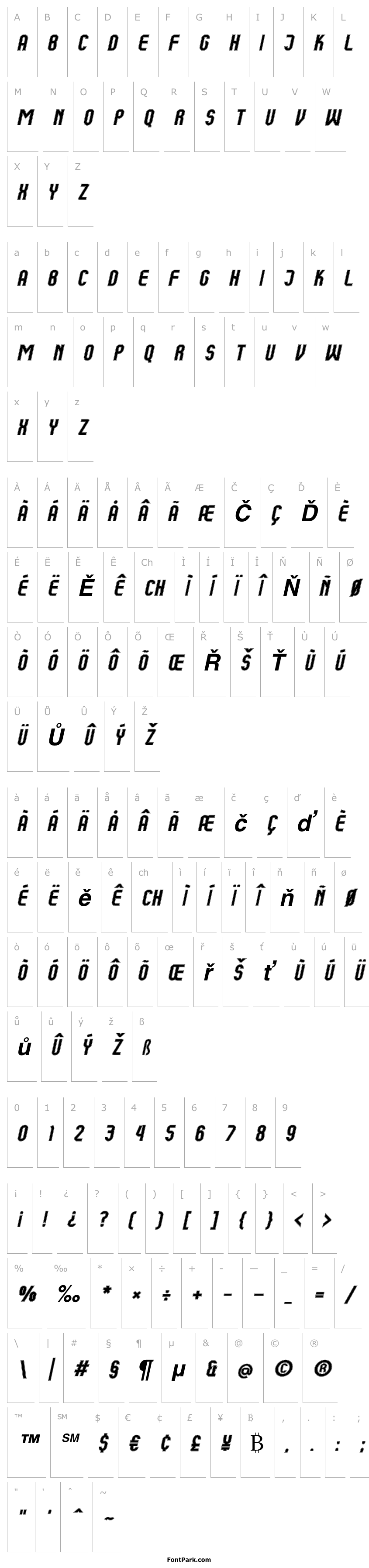 Overview Kumba College Italic