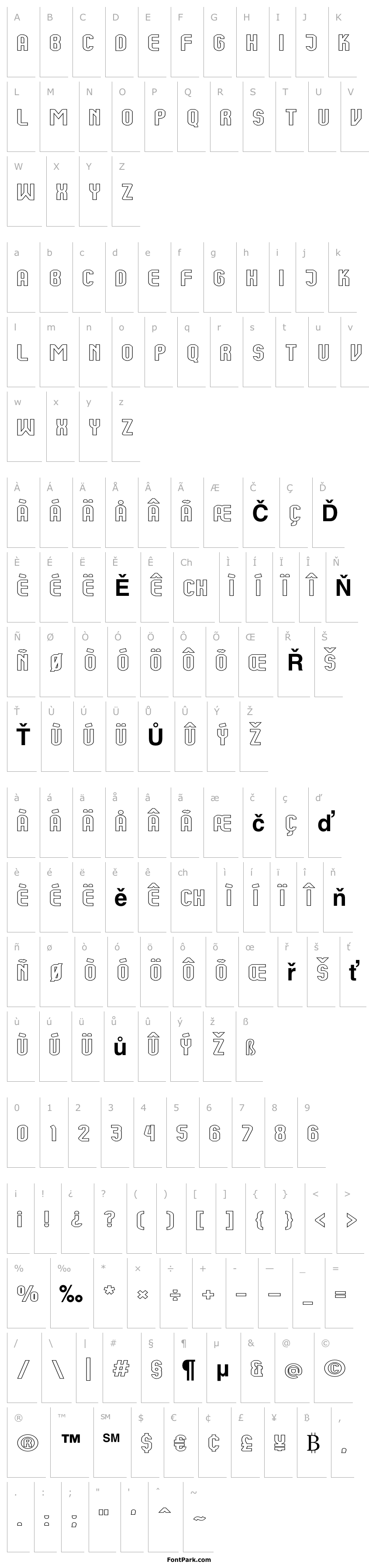 Overview Kumba Outline Expanded