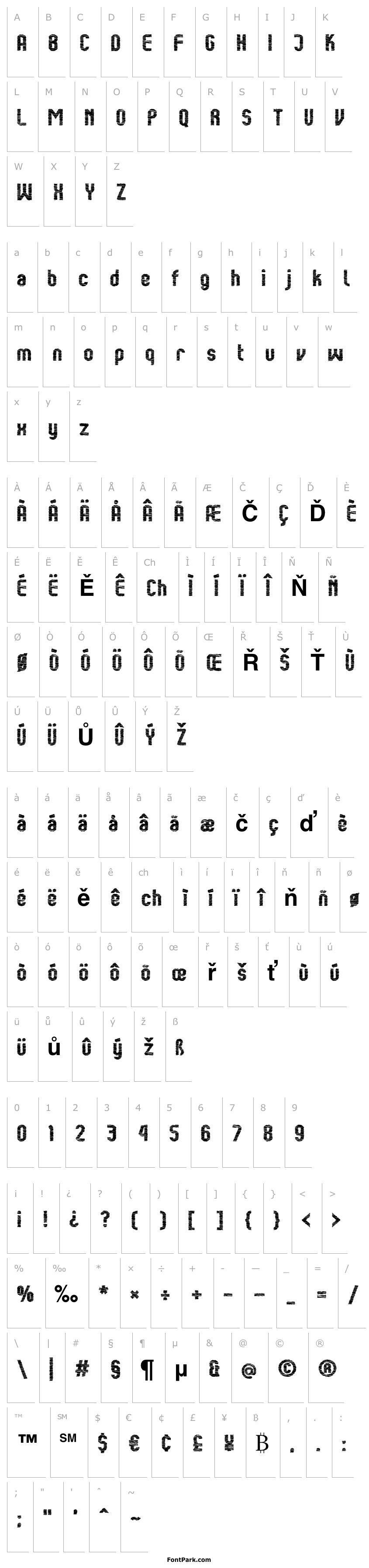 Přehled Kumba Scrawl Bold