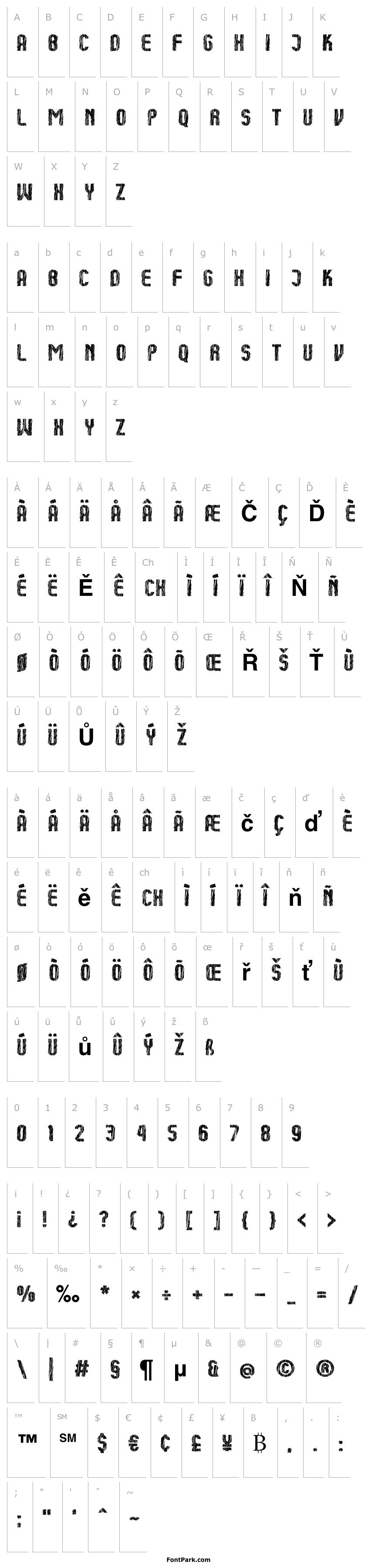 Přehled Kumba Sketch Bold