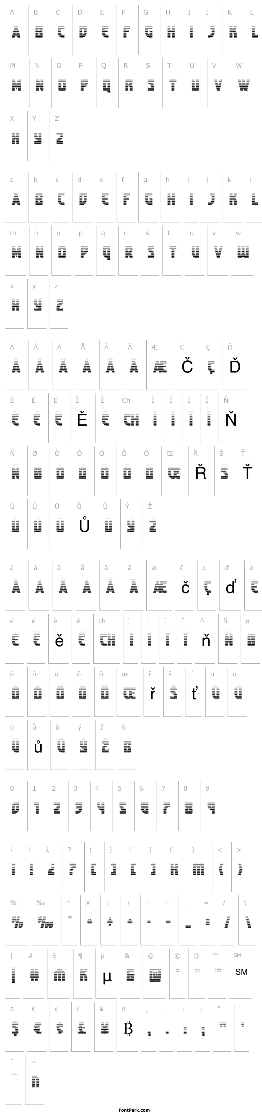 Overview Kung-Fu Master Gradient