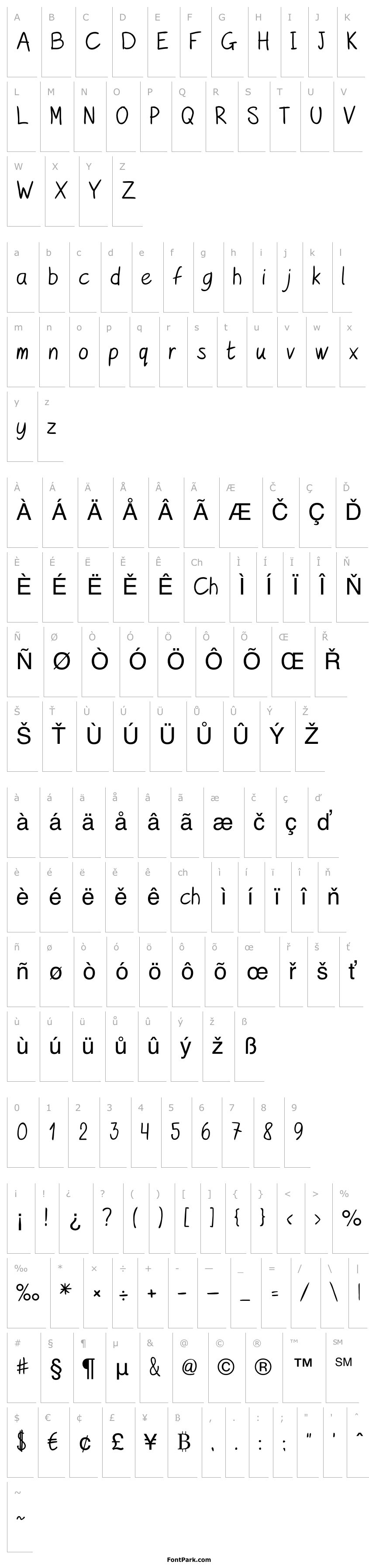 Přehled KurzetsType Regular