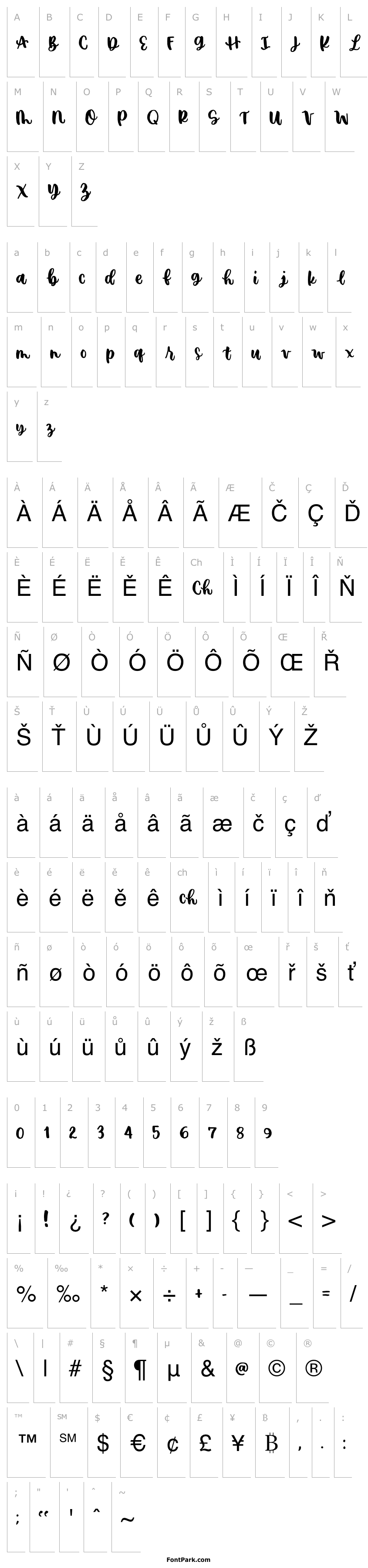 Overview Kwisela Regular