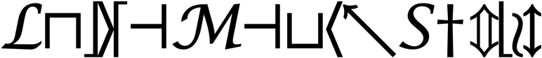 Preview LucidaMath-Symbol