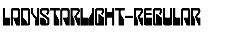 Preview LadyStarlight-Regular