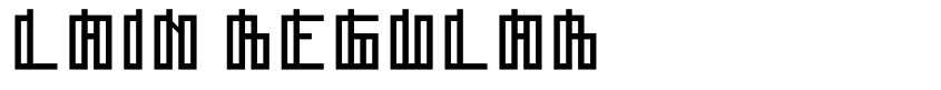 Preview Lain Regular