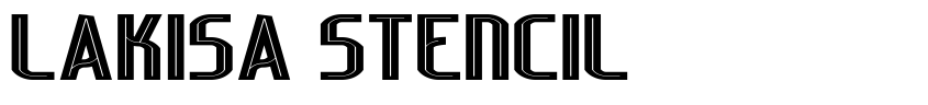 Preview Lakisa Stencil