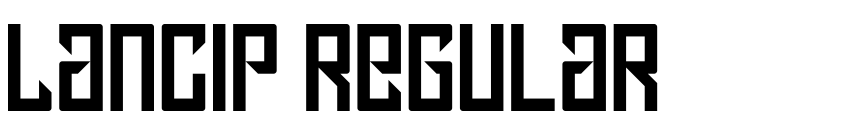 Preview Lancip Regular