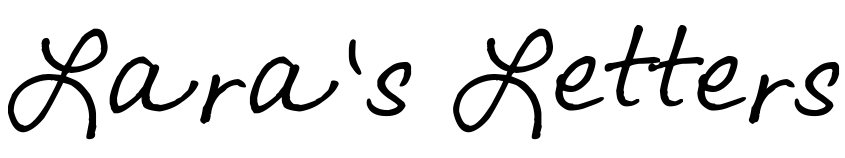 Preview Lara's Letters