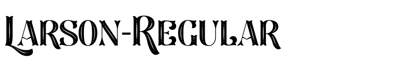 Preview Larson-Regular