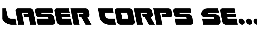 Preview Laser Corps Semi-Leftalic