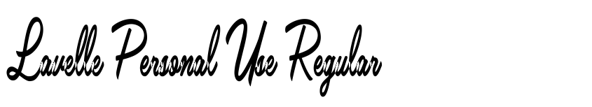 Preview Lavelle Personal Use Regular