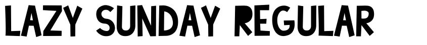 Preview Lazy Sunday Regular