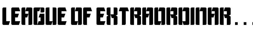 Preview League of Extraordinary Justice