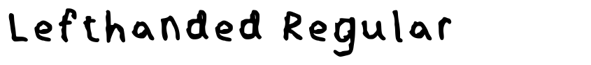 Preview Lefthanded Regular