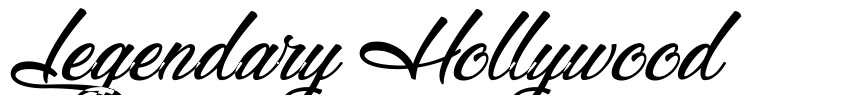 Preview Legendary Hollywood