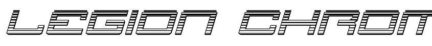 Preview Legion Chrome Italic