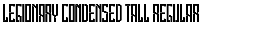 Preview Legionary Condensed Tall Regular