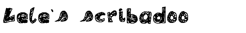 Preview Lele's scribadoo
