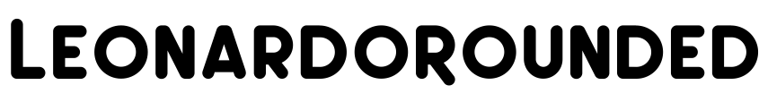 Preview LeonardoRoundedDemo