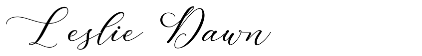 Preview Leslie Dawn