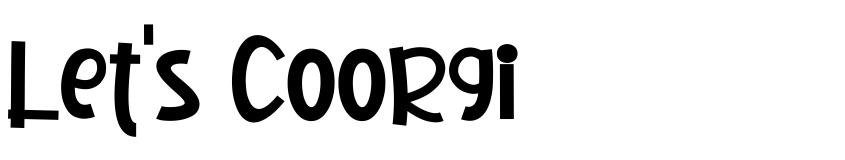 Preview Let's Coorgi